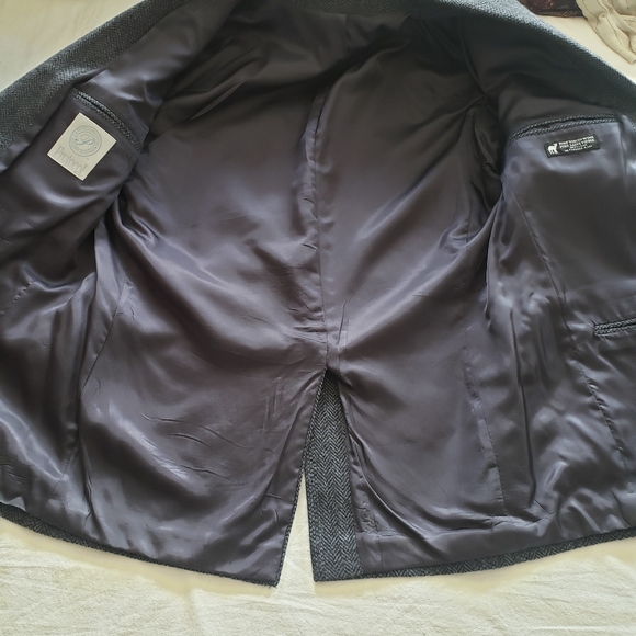 🌷Men's Vintage Wool Blazer - Picture 6 of 12